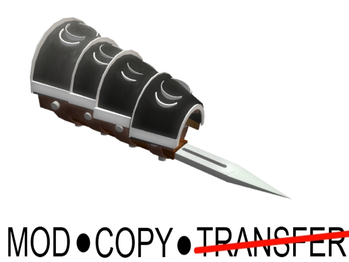 Second Life Marketplace Wrist blade